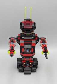 Vtg LEGO Space Spyrius 6949 Robo-Guardian/Complete w/ extra figure 
