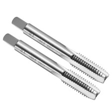 2pcs Hand Bottom Tap M10 x 1.5 H2 Bottoming Style Screw Tapping Threading Tool