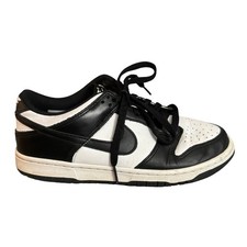 Nike Dunk Low Retro Panda Black White Low Top Sneakers DQ8578 001 Size 6Y W7.5