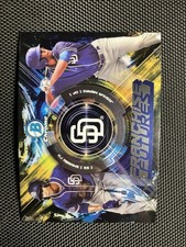 2019 Bowman Draft - Chrome Franchise Futures C.J. Abrams, Joshua Mears #FF-AM...