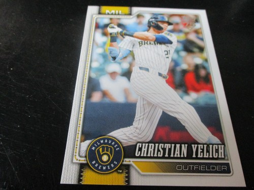 2026 Topps #154 Christian Yelich | Baseball Card