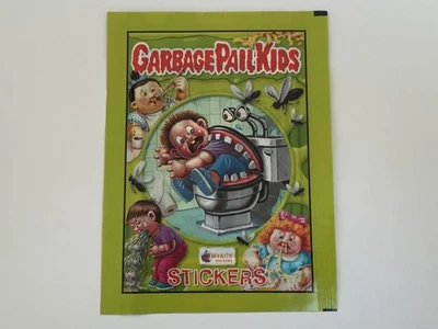 2004 UK Garbage Pail Kids NEW Series Sticker PACK - Very RARE - Bild 1 von 2