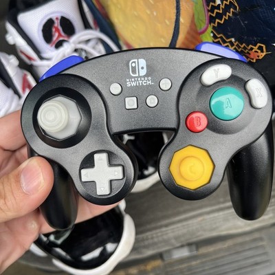 Power A GameCube Style Wired Controller - Nintendo Switch. Model 1507843-01. VG.
