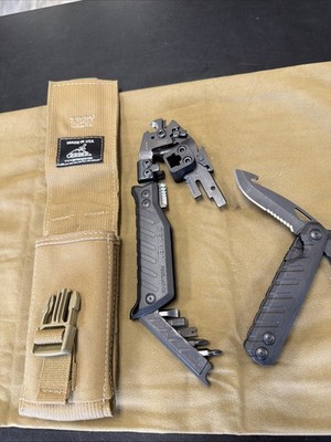 Gerber Cable Dawg Tool 30-000399 Cable Dawg w/Tan Sheath BRAND NEW