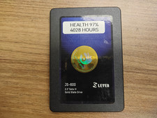 LEVEN JS600 512GB 2.5" SATA III SSD 97% Health Tested Working