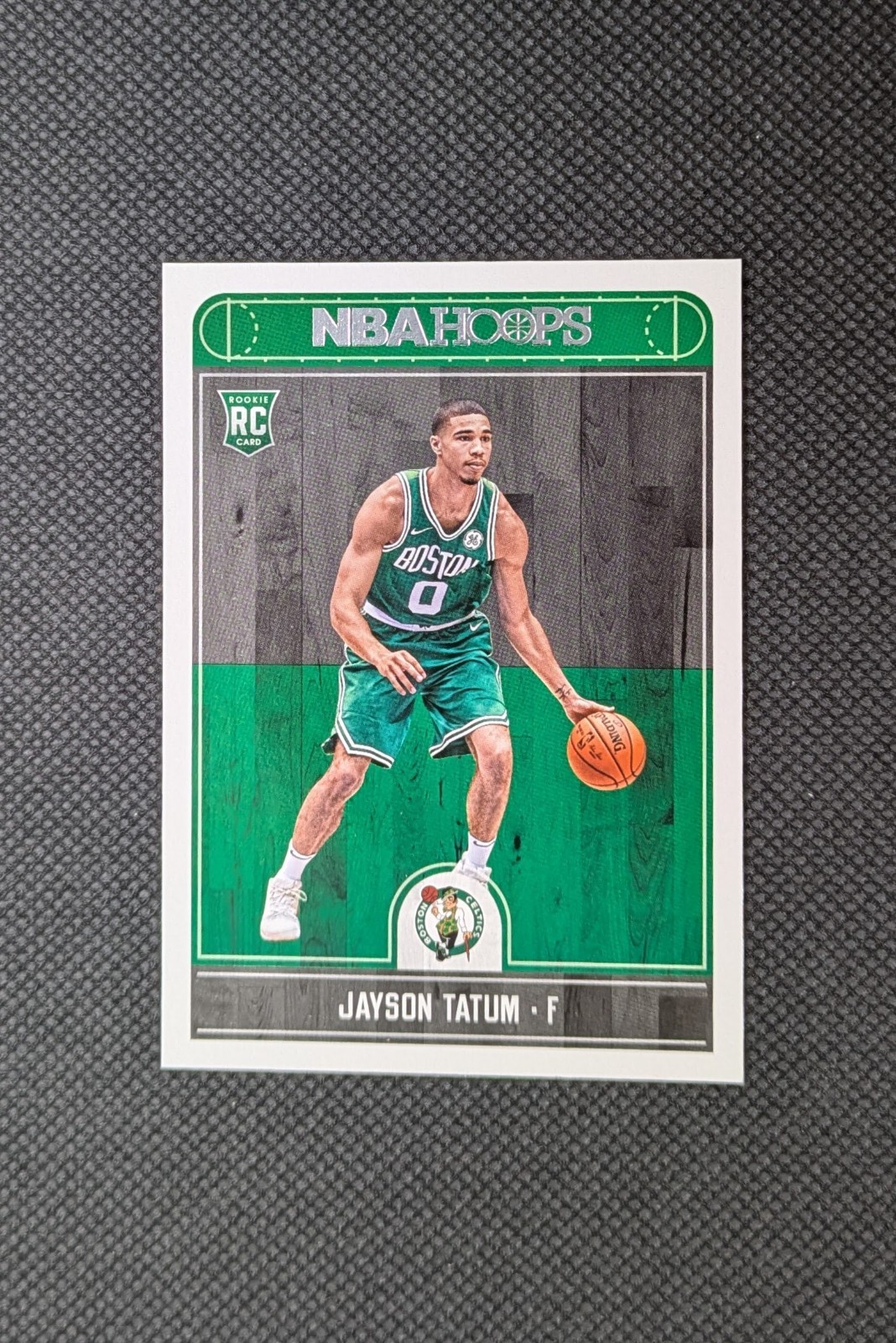 2017-18 Panini Hoops Jayson Tatum Rookie RC - #253 Boston Celtics