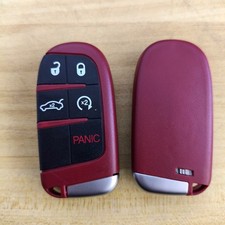 2x Key Fob Cover Shell Case For Dodge Charger Challenger Jeep Chrysler Remote 2x Key Fob Cover Shell Case For Dodge Charger Challenger Jeep Chrysler Remote