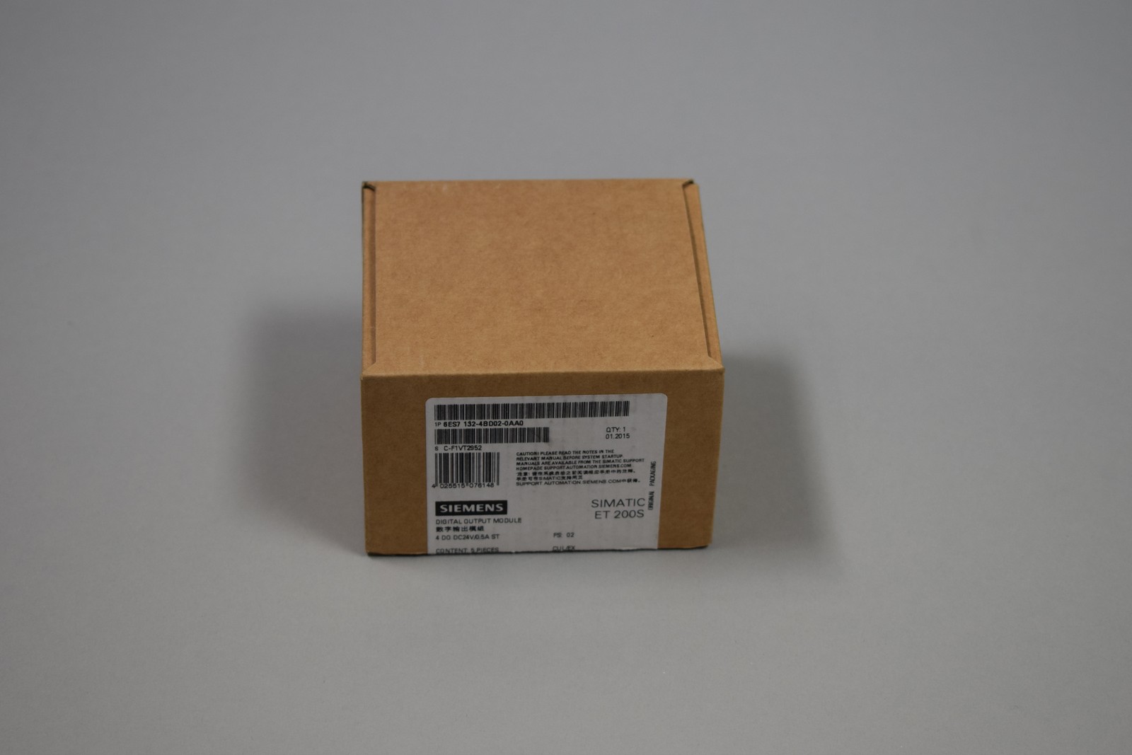 New. Siemens 6ES7132-4BD02-0AA0 [24 Months Warranty]