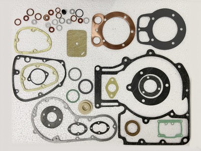 KOMPLETTER DICHTUNGSSATZ PASSEND FÜR ROYAL ENFIELD BULLET 350CC - HKT-AU