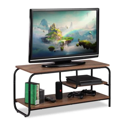 Tv board Fernsehtisch Couchtisch 18 kg platzsparend TV Lowboard TV Möbel - Bild 1 von 4