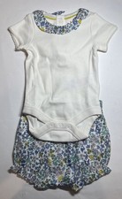 Baby Boden 0-3m x2 Pieces Outfit Shirt And Skirt Lot 3