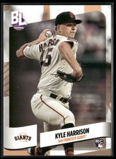 Kyle Harrison 2024 Topps Big League #185 RC San Francisco Giants