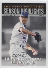 1995 Upper Deck Minor League Top Prospect Bill Pulsipher #106 0a1