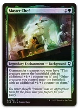 Master Chef #241 (Foil) (NM) Baldur's Gate CLB Magic MTG