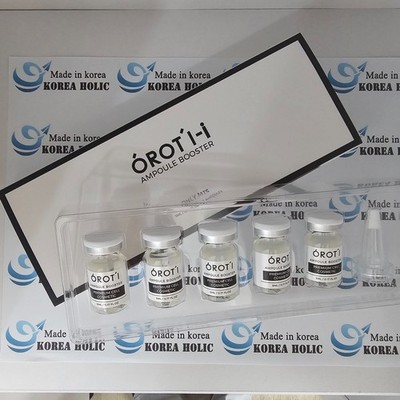 OROTI Premium Cell Ampoule Booster 5ml 5EA Professional PDRN Ampoule Anti-Aging
