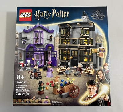 LEGO 76439 - Harry Potter - Ollivanders & Madam Malkin's Robes - New in Box