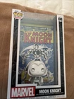 Funko Pop! Comic Book Cover with Case: Marvel - Moon Knight #08