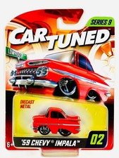 CarTuned 2026 Series 9 Mainline 1959 Chevy Impala Low Rods 02