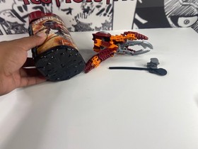 LEGO Bionicle Visorak 8742: Vohtarak w/ Canister & Manual 99% WATER DAMAGE