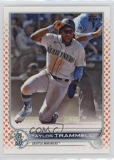 2022 Topps Series 2 Orange Star /99 Taylor Trammell #364 b4d