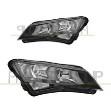 Scheinwerfer Set für Skoda Octavia II Combi 1Z5 1Z3 Bj 04/04-10/08