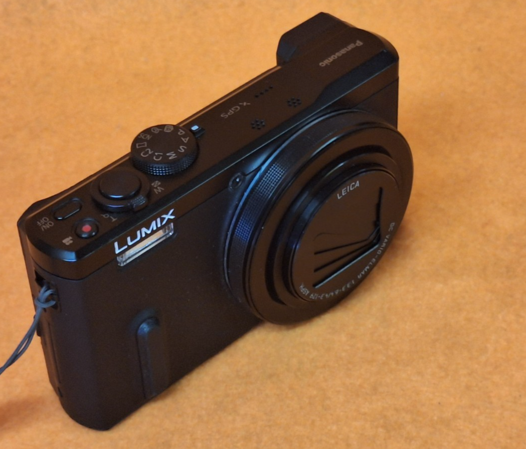Panasonic LUMIX DMC-TZ60 18.1MP Digital Camera - Black for sale
