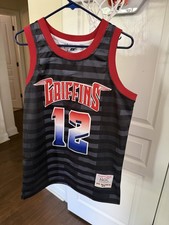 HeadGear Men’s Griffins #12 Basketball Jersey Medium ZION WILLIAMSON