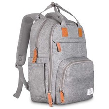 All Backpacks, Grey, Large Pack of 1 