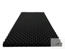 1 Pack Egg Crate Foam Sound Proof Foam Panels for Walls,48''X24''X2'' inch Acous