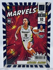2025 Panini Donruss WNBA - Net Marvels Aziaha James #18 (RC)