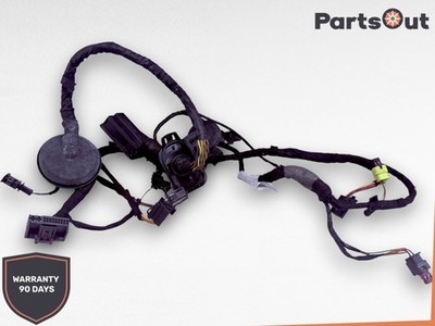 2012-2015 AUDI A6 QUATTRO C7 FRONT RIGHT SIDE DOOR PANEL WIRE WIRING HARNESS OEM
