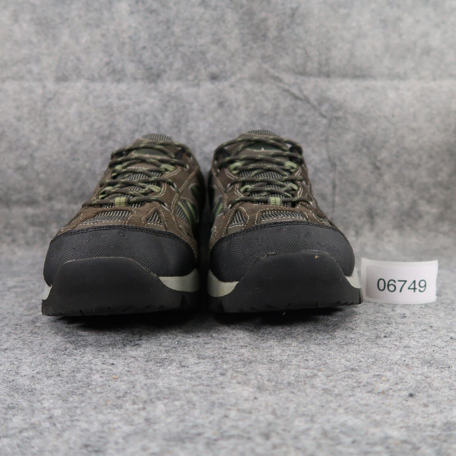 SAOLA Scarpe Khombu Uomo 10 Atletiche Escursionismo Basse Outdoor Trail Trekking Pelle Comfort