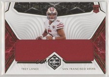 2021 Panini Limited Unlimited Potential 55/75 Trey Lance #UP-TRL 04cw