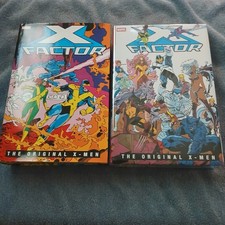 X-Factor Omnibus Vol 1 & 2