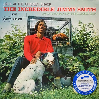 Jimmy Smith Back At The Chicken Shack 180G / STILL SEALED NEW OVP Vinyl LP