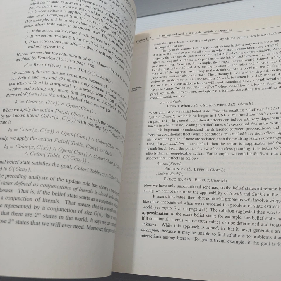 Artificial Intelligence: A Modern Approach International 3rd Ed Stuart Russell - Image 4 of 4