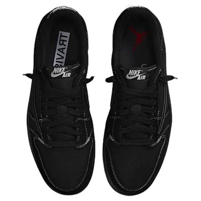 Size 6 - Jordan 1 Retro Low OG SP x Travis Scott Black Phantom for