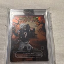 2024 Wild Card Haunted Hits Monster Hunt Noah Fifita Serial Numbered 4/5