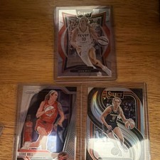 Panini 2023 WNBA Lexie Hull Indiana Fever Select Concourse 3-Card Lot #67 #108
