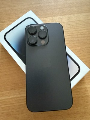Apple iPhone 14 Pro, Schwarz, 128 GB, In Sehr Gutem Zustand