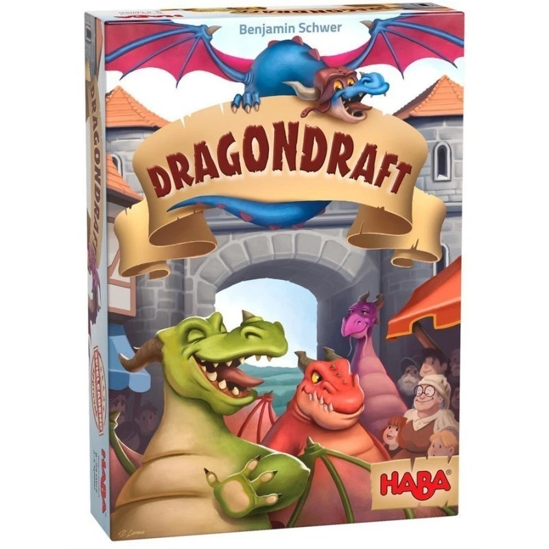Jeu de Société HABA Dragondraft