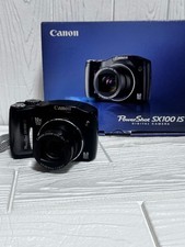Canon PowerShot SX100 IS Compact Digital Camera 10x Zoom Tested