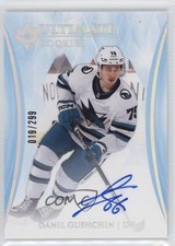 2023 Upper Deck Ultimate Collection Rookies 19/299 Danil Gushchin #179 Auto f6d