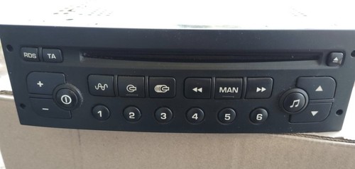 Peugeot 307 Car Stereo CD Player 96514684XT