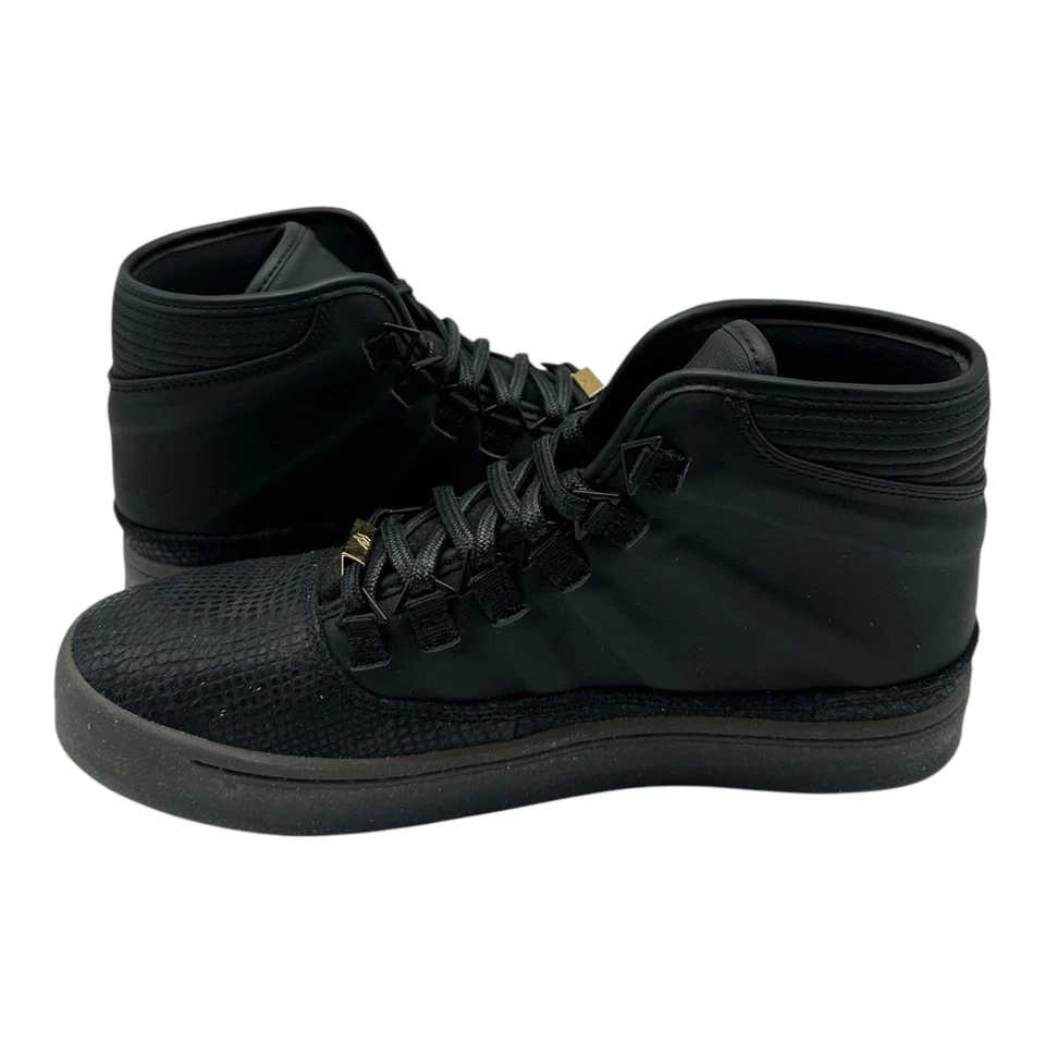 Jordan Westbrook 0 Why Not Shoes Men's Size 8.5 Black Sneakers Nike 768934-010 - Image 3 of 4