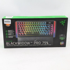 Razer Blackwidow V4 Pro 75% Wireless Hot-Swap...