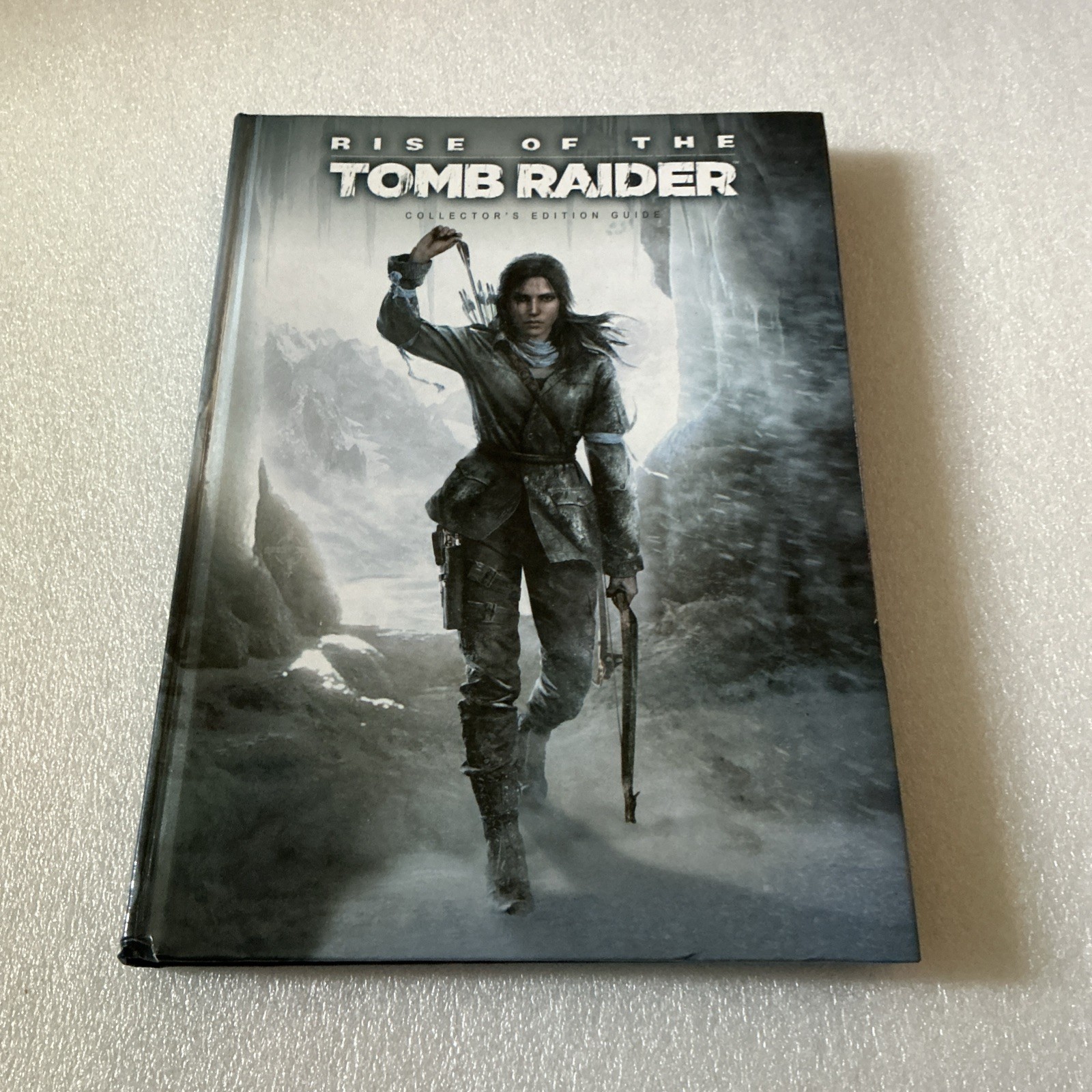 Rise of the Tomb Raider Collector's Edition Guide by Prima Games vgc rare used