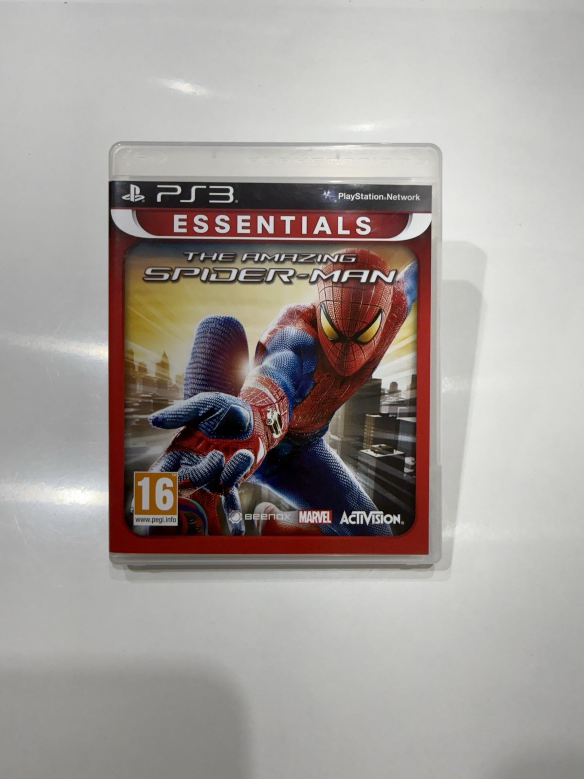 The Amazing Spider-Man (PlayStation 3, PS3) Complete with Manual