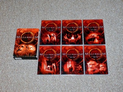 Millennium - Season 2 (DVD, 2005, 6-Disc Set, Bilingual Version