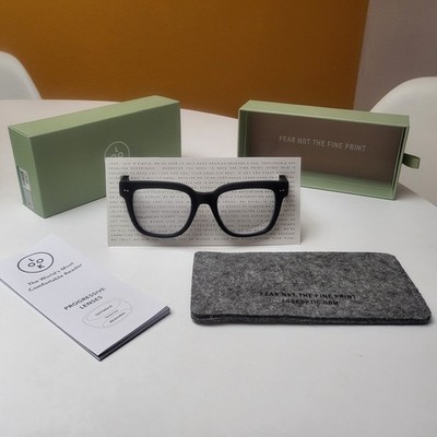 Look Optics Laurel Readers Black 2.00 New in The Box 